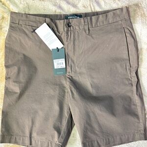 Rodd & Gunn Men's Brown Flat Front Shorts
